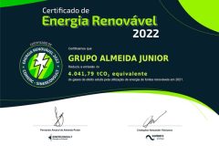 CertificadoEnergiaRenovavel